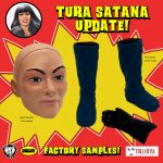 tura Satana action figure