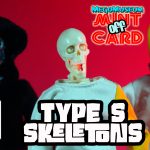 Mego Museum: Mint Off Card Type S Skeletons by Figures Toy Company