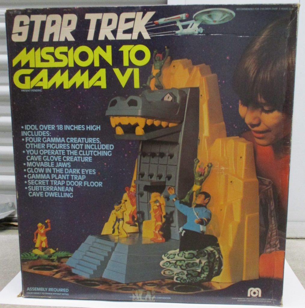 Mego Mission to Gamma 6 from the William Finley Collection