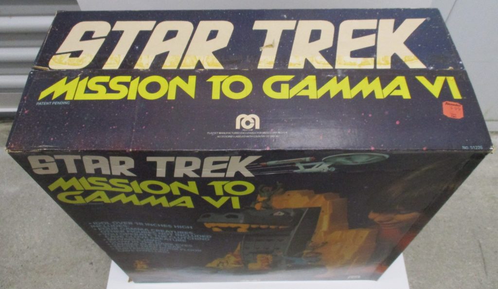 Mego Mission to Gamma 6 from the William Finley Collection