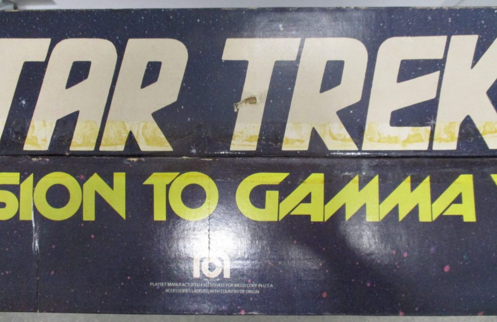 Mego Mission to Gamma 6 from the William Finley Collection