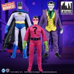 Figures toy company Filmation Batman series