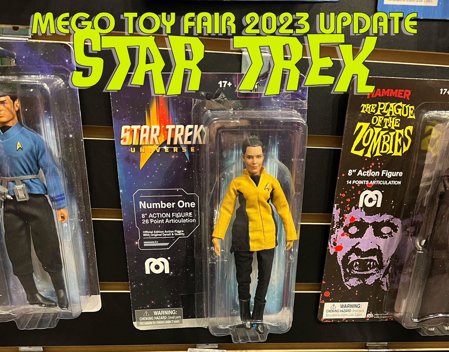 Toyfair: Mego Star Trek