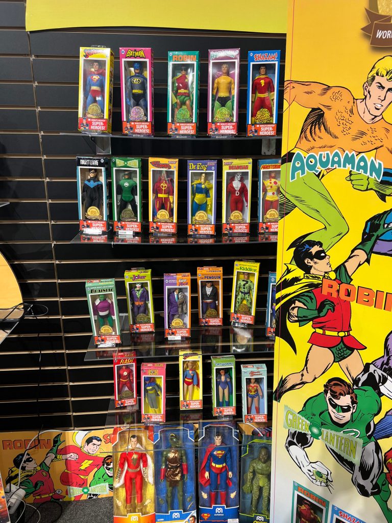 Mego Worlds Greatest Superheroes at Toy Fair 2023