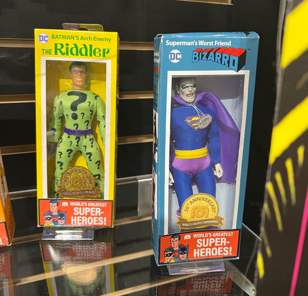 Mego Bizarro- Mego Worlds Greatest Superheroes at Toy Fair 2023