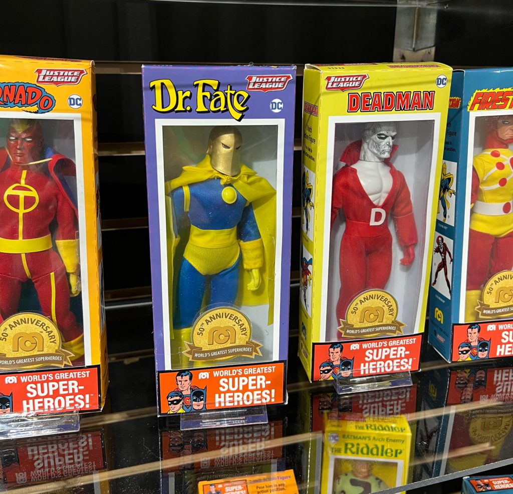 Dr Fate- Mego Worlds Greatest Superheroes at Toy Fair 2023