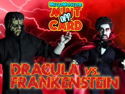 Dracula Vs Frankenstein
