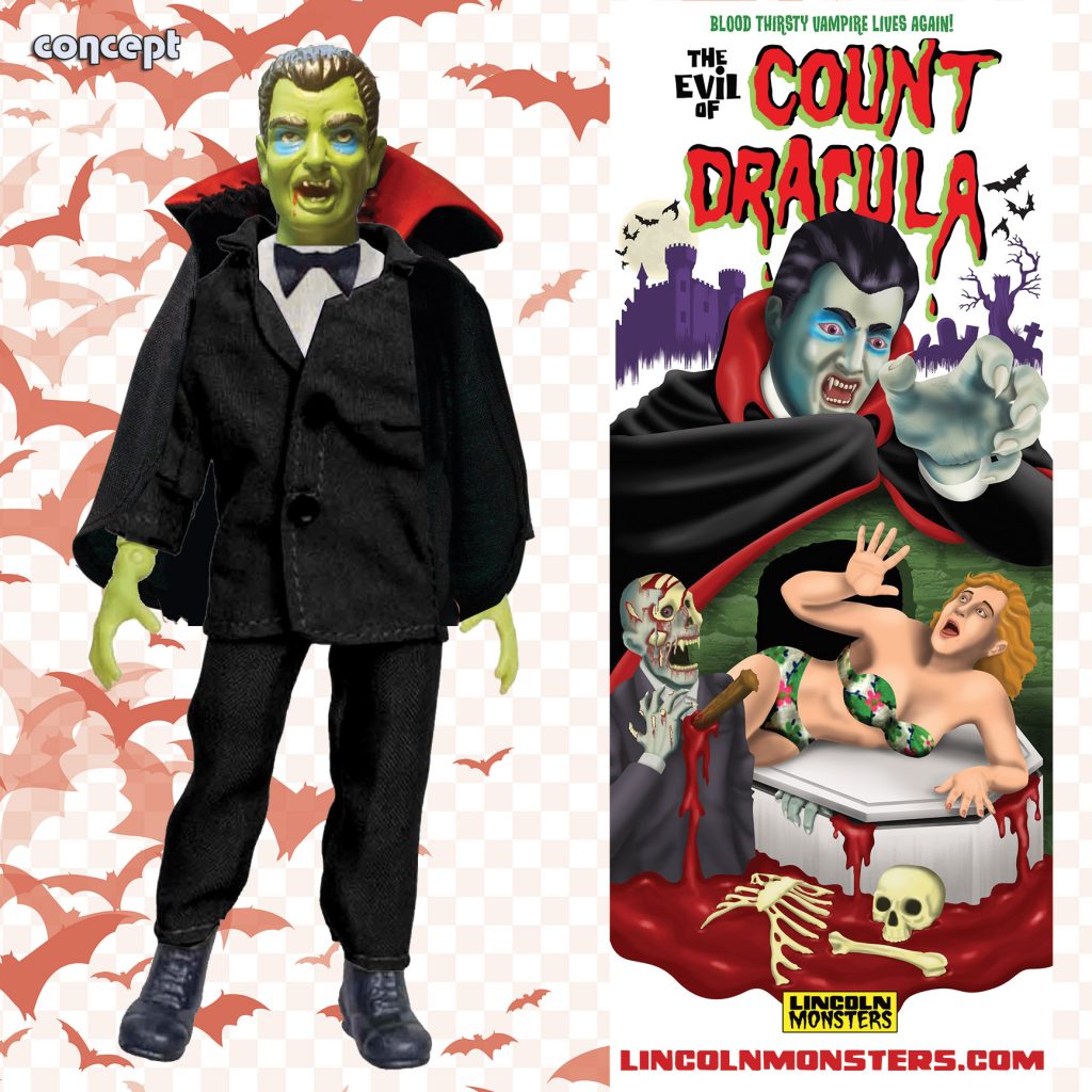 Lincoln Monsters Dracula