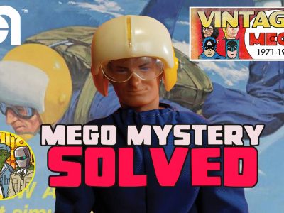 Vintage Mego: Mystery Astronaut is solved