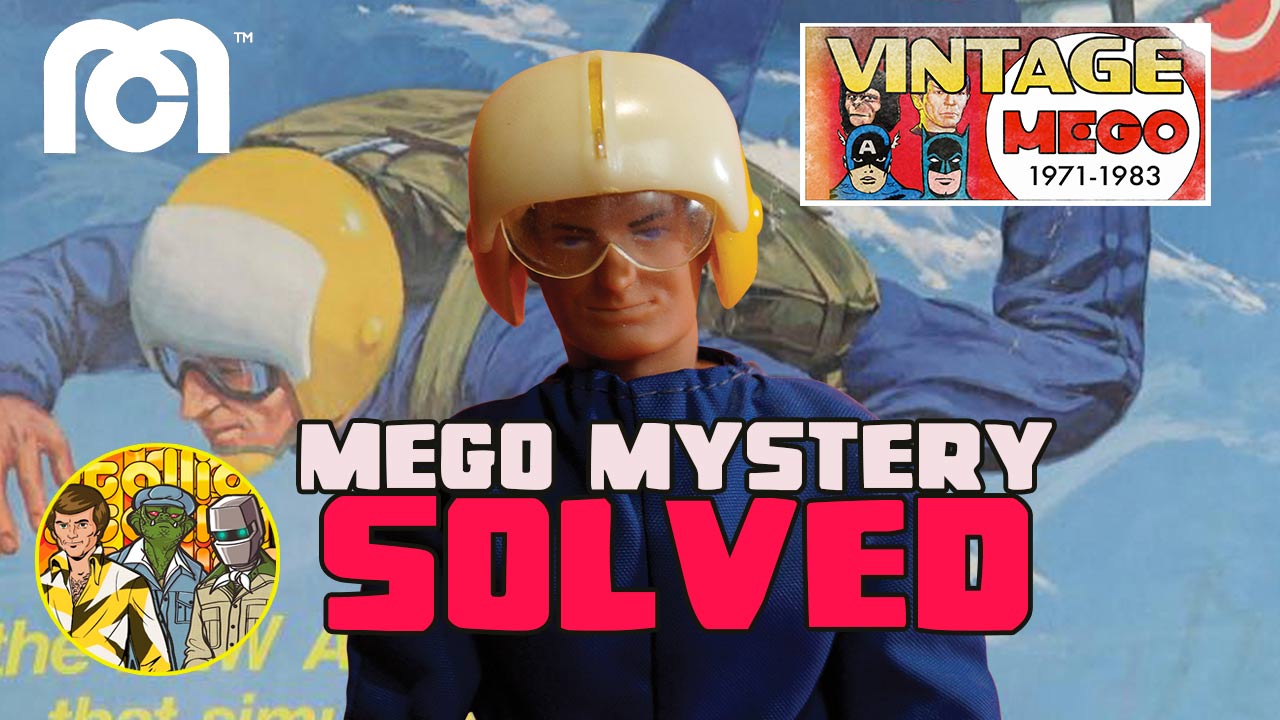 Vintage Mego: Mystery Astronaut is solved