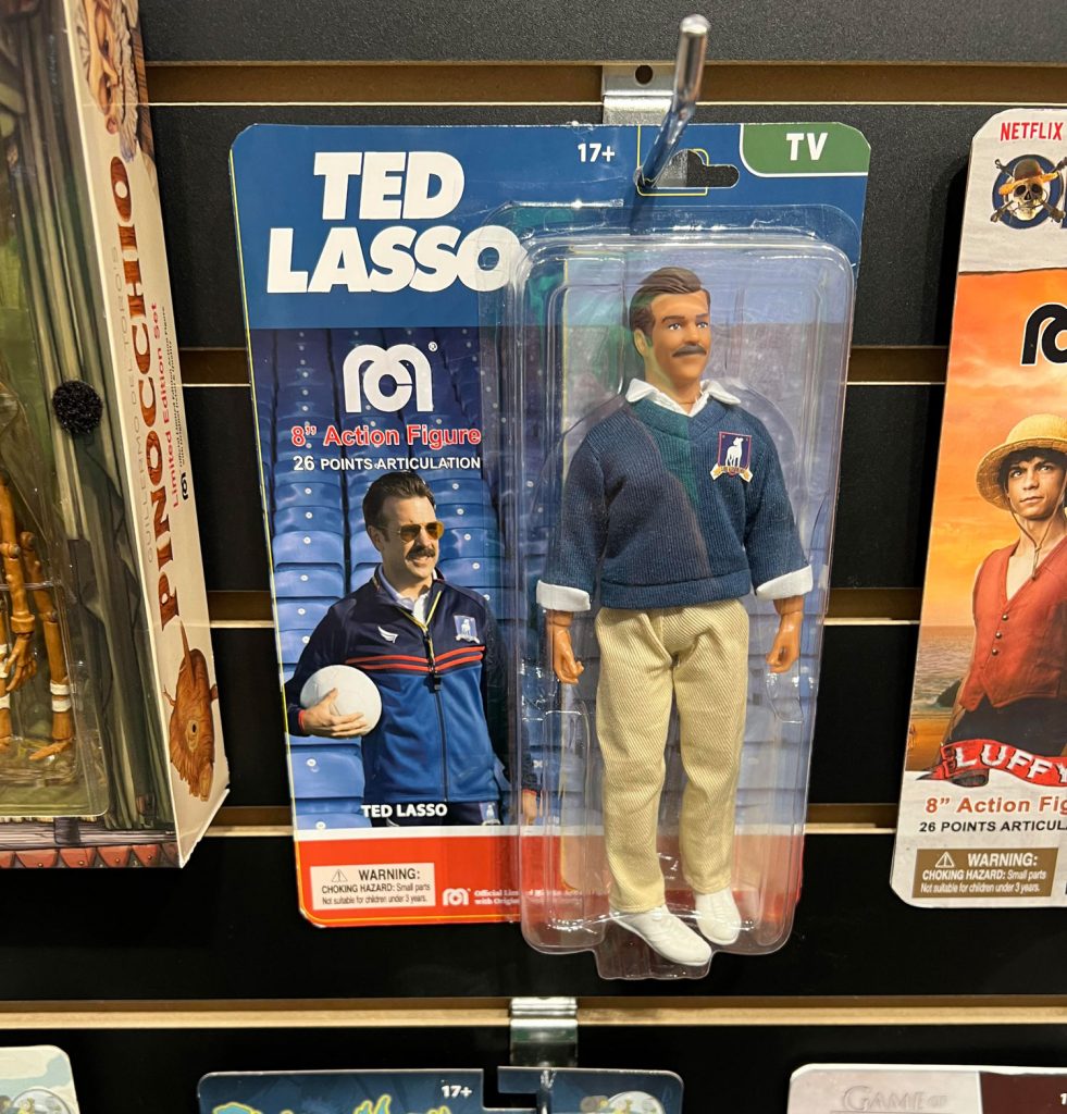 Mego Ted Lasso