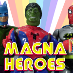 Mego Like Micronauts Magna Heroes Mego Museum