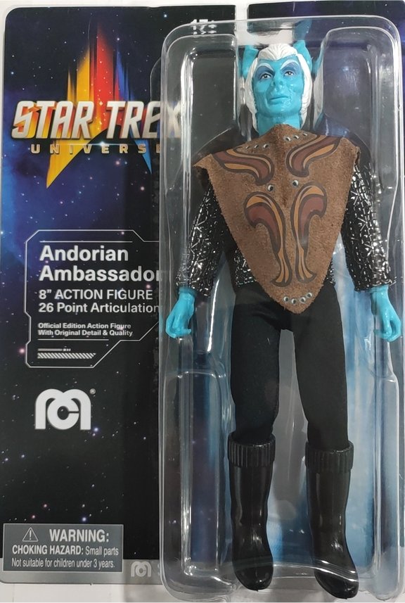 Mego Star Trek Andorian