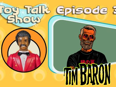 Tim Baron interview on Toy Talk Show