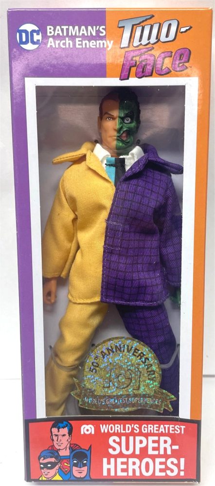 Action Figure Robin 50° Anniversario World's Greatest Super-Heroes, Mego, 20 Cm, 26 Punti Snodabili, Per Collezionisti Adulti