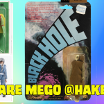 Rare Mego at Hake's Auctions Black Hole Humanoid