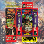 Lincoln Monsters Packaging Reveal- PlaidStallions Megolike