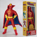 Mego Red Tornado Reveal