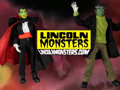 Lincoln Monsters Wave One Reveal