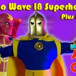 Mego Wave 18 Superheroes