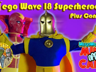 Mego Wave 18 Superheroes