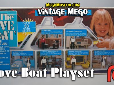 Mego Love Boat Playset (Vintage Mego)