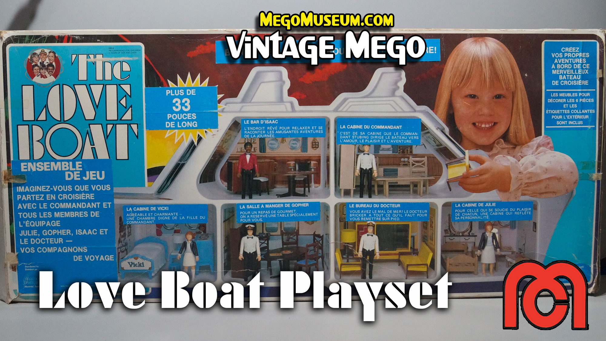Mego Love Boat Playset (Vintage Mego)