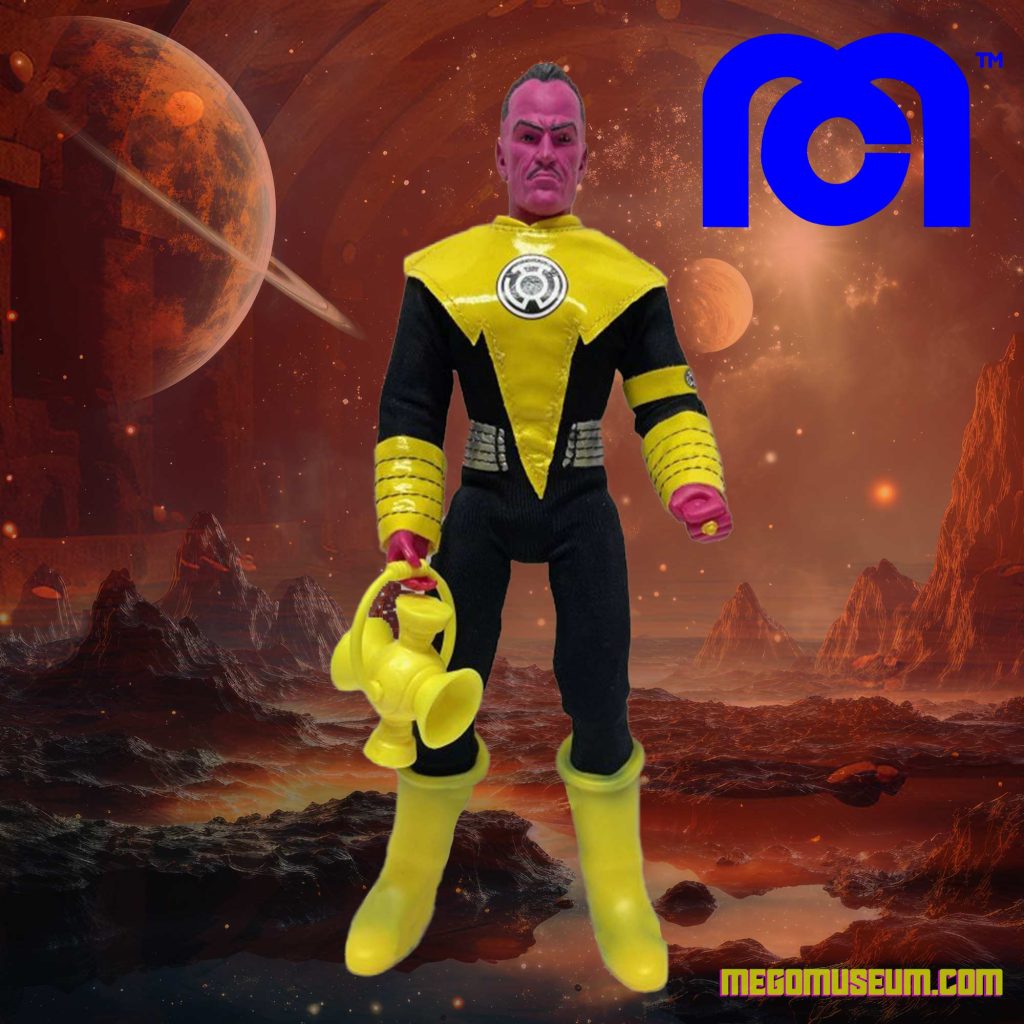 Mego Newsletter – 50th Sinestro Corp Sinestro