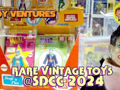 Toy-Ventures: Rare Vintage Toys at SDCC!