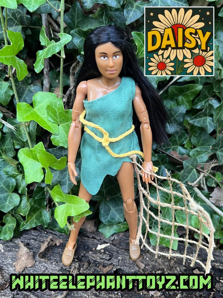 Daisy from the White Elephant Toyz Atomic Apeman line