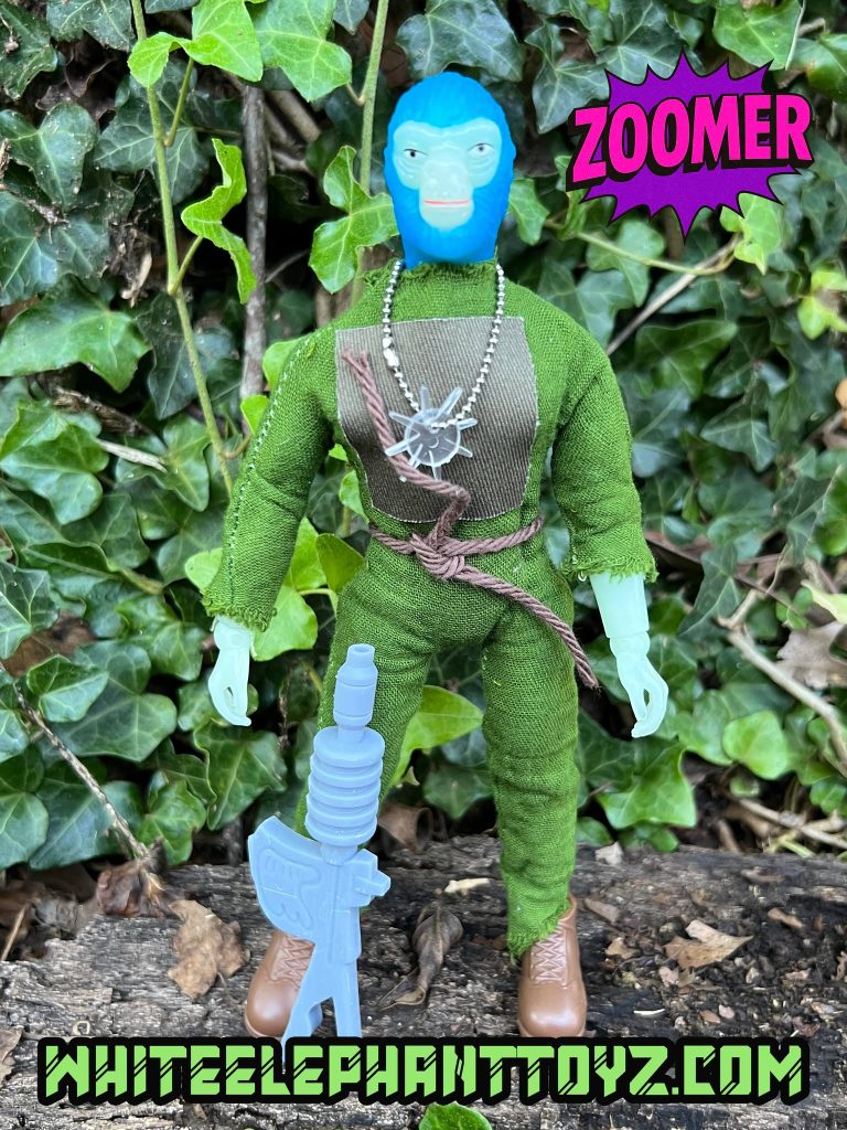 Atomic Apeman White Elephant Toyz Mego