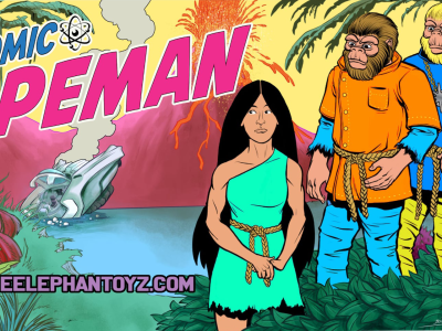 Unleashing the Atomic Apemen: Dive into the New Collection from White Elephant Toyz