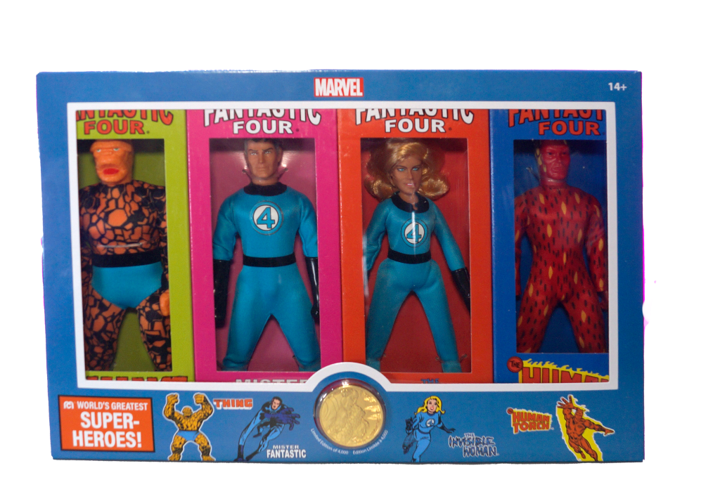 Mego Fantastic Four Set available at Disney Parks