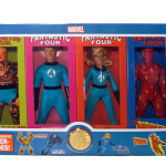 Disney Parks and Mego Corp. team up to introduce a four-figure set of Marvel’s first family – the Fantastic Four - in the vintage MEGO boxes from the 1970s. The Fantastic Four set is available now at Walt Disney World and coming soon to Disneyland Resort. Visit disneystore.com on July 9th at 8AM PT to shop the new set. Each set comes with a new Fantastic Four coin based on the back cover of Marvel Treasury #2 showing Mr. Fantastic, the Invisible Woman, the Human Torch and the Thing in profile while the reverse side is the classic MEGO logo. These four 8-inch figures, with all the original accessories, are in a replica window box inspired by the original 1976 boxes. The head sculpts and costumes are taken directly from the original figures. Each one is a tiny time machine back to your childhood. For more information on Mego Corporation and their products, please visit their website at www.megofigures.com Contact: Info Contact at Mego Corporation info@megofigures.com About Mego Corporation: Mego Corporation is the industry leader in action figures and collectibles, offering a wide range of products for fans of all ages. Founded in 1954, Mego Corporation is dedicated to providing the highest quality collectibles and products that capture the spirit of pop culture.