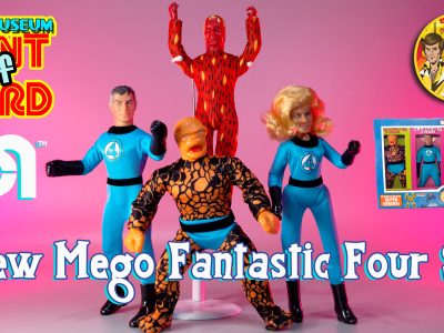 Mego Fantastic Four set Marvel