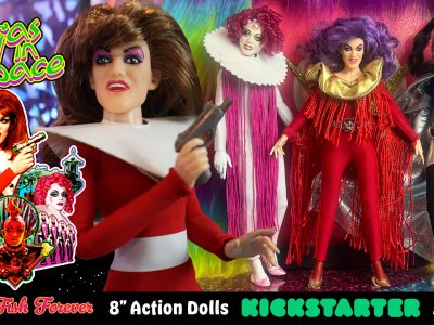 Doris Fish Kick Starter Troma Vegas in Space