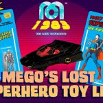 Mego 1983: The Mighty Metal Superheroes