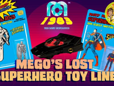 Mego 1983: The Mighty Metal Superheroes
