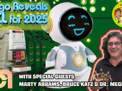 Mego 2-XL 2025 Reveal with Marty Abrams and Dr. Mego