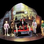 Lincoln Monsters, Action Figures, 3.75" figures, Dracula, Tomland, Frankenstein, Mummy, Werewolf, Wolfman, Hunchback, Glow in the Dark, Rack toys, Mr Rock, Knock offs, White Elephant Toyz, Figure Fiend, Toy-Ventures, Absolutely Retro, The Fly, Morlock, Monster toys, Reaction figures, Kickstarter, Indie Toy Companies,