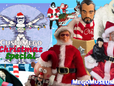 Mego Museum Custom Mego Christmas Special Megolike MegoCentral Mego Corp