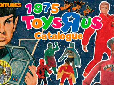 Toy-Ventures: The 1975 Toys-R-Us Catalogue is Dyn-O-Mite! Mego Star Trek Superheroes Bionic Man