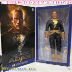 Mego 14" Black Adam