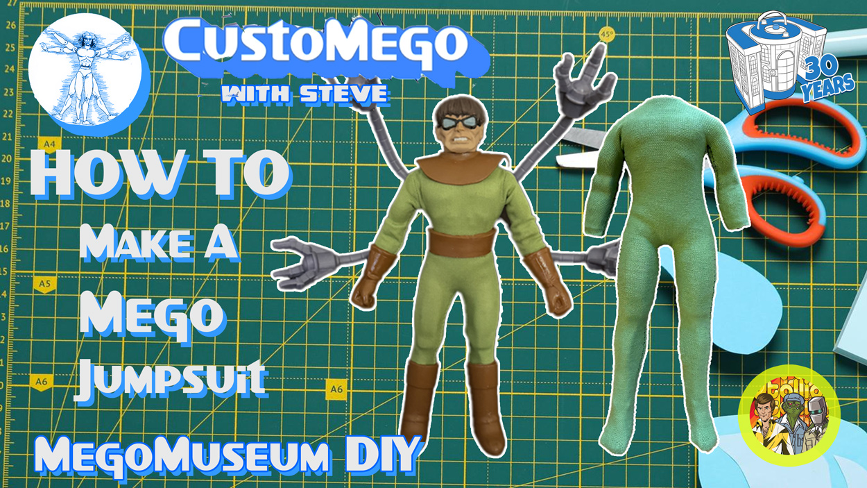Welcome to what I hope is a new series on our YouTube Channel. In conjunction with the Mego Museum's 30th year, we've got a new series aimed at those interested in making Custom Mego Action figures. You can never get every character you want, and the Mego system and scale are a lot of fun. We are excited to host a series of tutorials on making customized Mego action figures, led by Steve, who gives us a synopsis of Episode one: "Want to see how to make a machine-sewn jumpsuit for that special 8" character in your life?  If so, this video may be for you.  This episode is a first attempt, and we both learned a lot.  Apologies for the hoarse, head-cold voice; it will be better for any future installments. Let us know if you'd like to see more." Please let us know what you think of this episode! Join the MegoMuseum Forums: https://megomuseum.com/community/ Check out our Newsletter, Steve showcases popular customs every week: https://bit.ly/4aIJtdl CustoMego Creations Facebook Group: https://www.facebook.com/groups/CustoMego