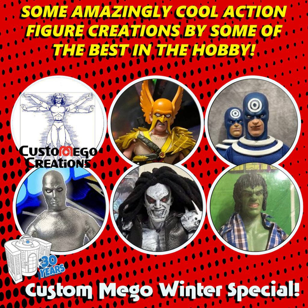Mego Museum CustoMego Special