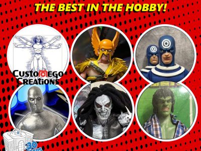 Mego Museum CustoMego Special