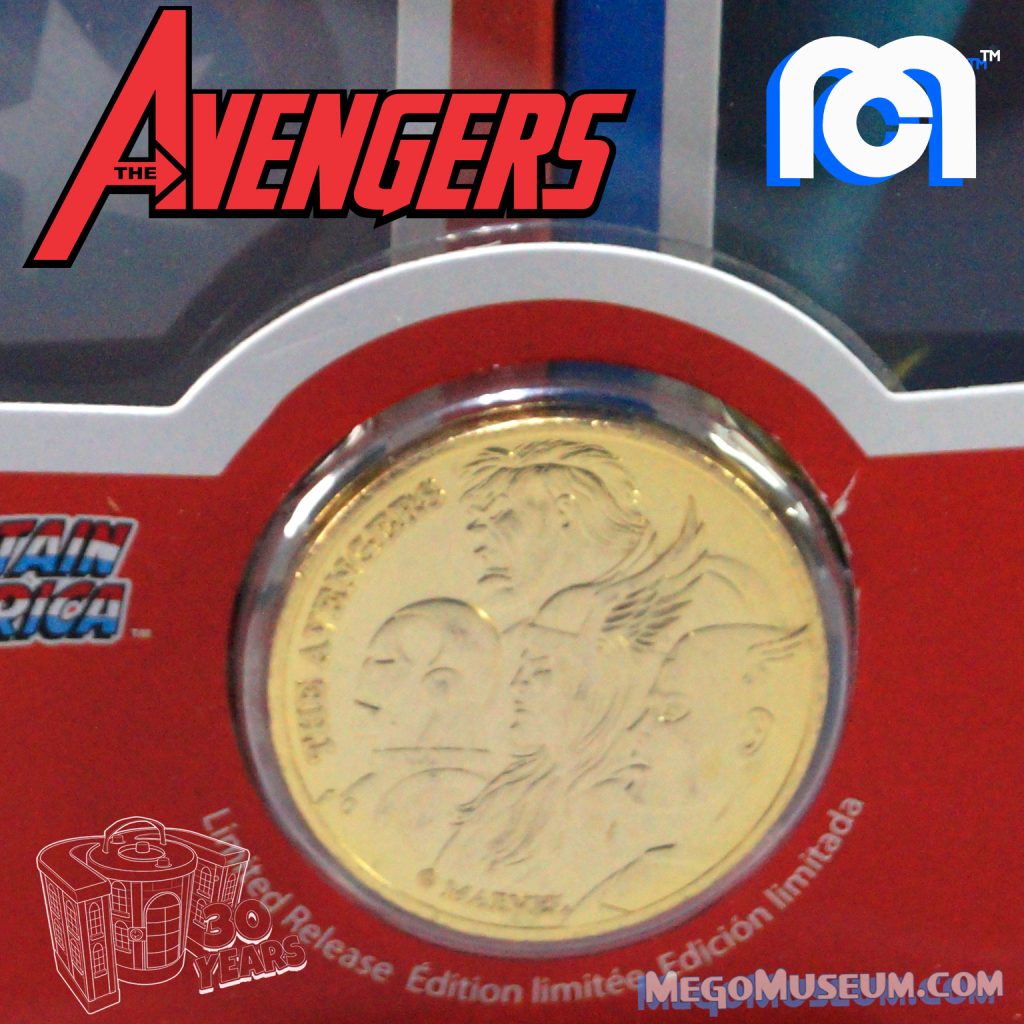 Mego Avengers Assemble! Disney has revealed the next Mego World's Greatest Superheroes Marvel set, and it's the Avengers: Captain America, The Mighty Thor, The Invincible Iron-Man and The Incredible Hulk. Each in reproduction Mego boxes and a collector Coin. More details on this as they unfold. #mego #megocorp #megomuseum 