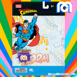 Rejected Mego Superman Card Artwork