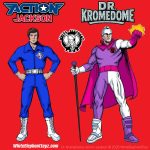 Dr. Krome Dome- Action Jackson- White Elephant Toyz