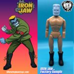 The Amazing Return of Action Jackson! White Elephant Toyz is bringing back the original 8" Man of Action, alongside some new friends and for the first time, Foes!